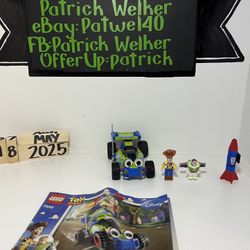 7590 LEGO Toy Story Woody and Buzz to the Rescue