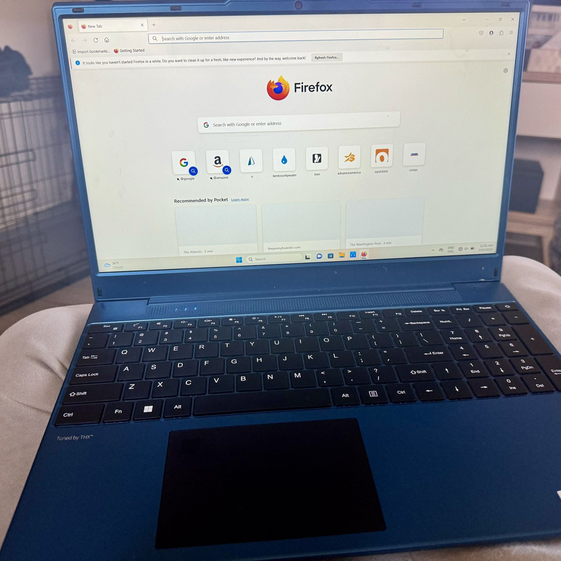 Gateway Laptop 15.6 Ultra slim Notebook 