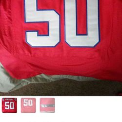 New England Patriots Ninkovich Jersey Size 4XL