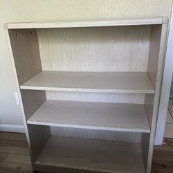 3-shelf bookcase