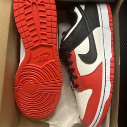 Nike Dunk Low EMB Chicago Size 10.5 New