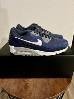 Nike Air Max 90 Premium Obsidian Size 10.5