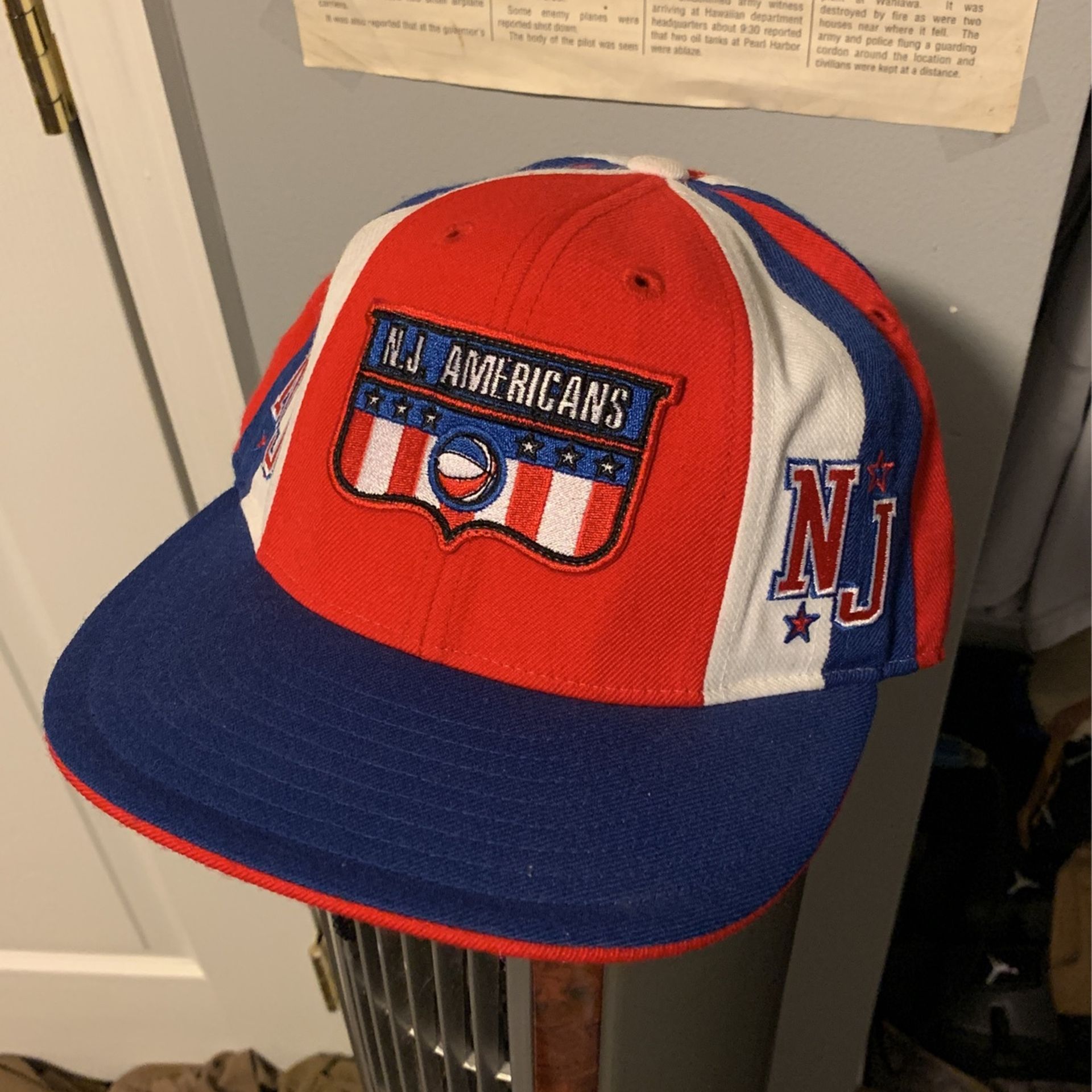 New Jersey Americans ABA hat