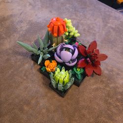 Lego Icons Succulents Plants Set 10309
