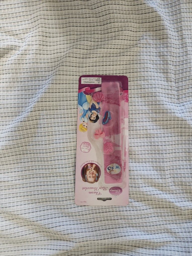 Disney Princess slap bracelet.