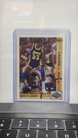 Michael Jordan vs Magic Johnson