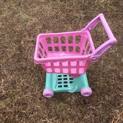 Kids play shopping cart only eight dollars