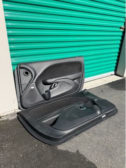 Dodge Challenger Hellcat Door Panels