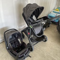 Car Seat Stroller Combo