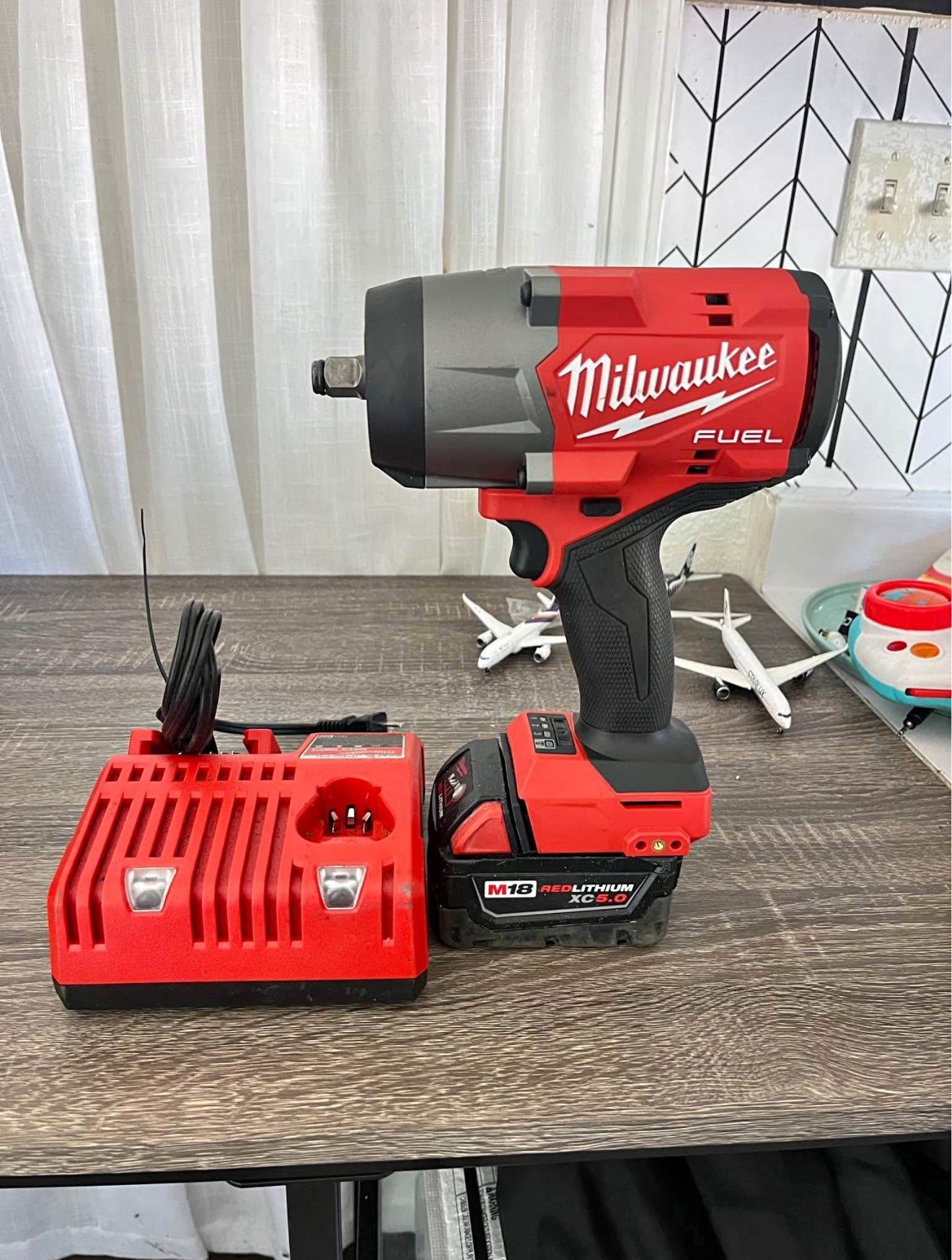 Milwaukee High Torque Impact 1/2