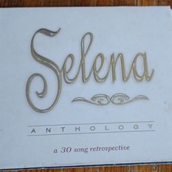 Selena CD Anthology 30 Song Set Music 3 Disc Set Booklet 1998 Singer 