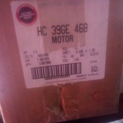 HC39GE468 -Condenser Fan Motor