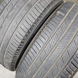 (TWO) 235 65 18 MICHELIN  65% THREAD  $90 INSTALLED 