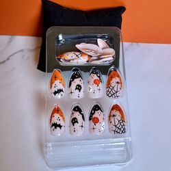 Halloween Themed Press-On Nails