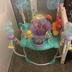 Little Mermaid Bounce And Play