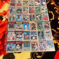 Baseball Cards