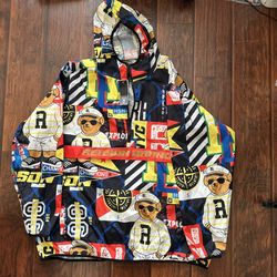 NWT MEN REASON BRAND WINDBREAKER SIZE 5XL