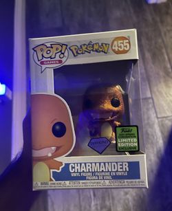 Charmander Diamond Edition