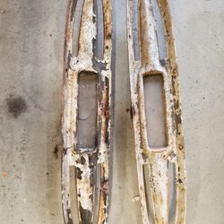 1961 Chevy Apache Hood Turn Signals I6