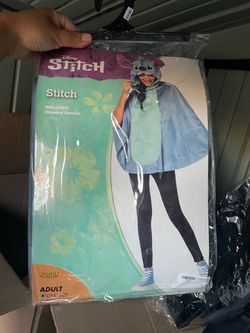 Disney Stitch Adult Costume