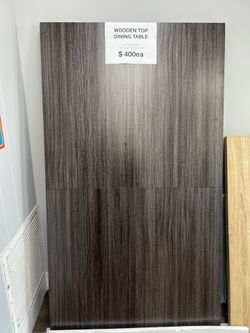 Table dining top Extendable