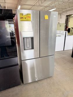 Frigidaire Stainless Steel French Door Refrigerator