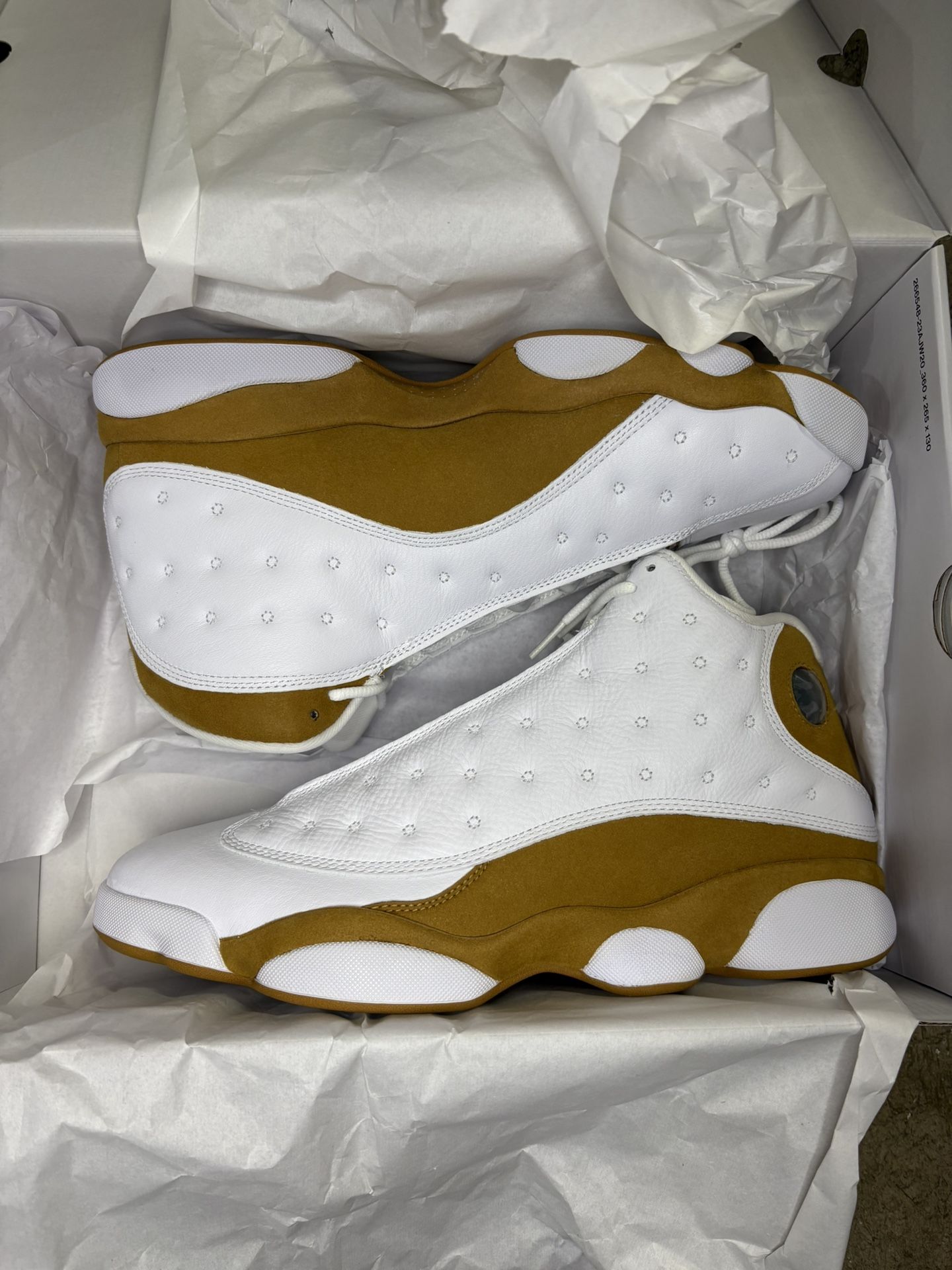 Jordan 13 Retro Wheat Men’s Size 11.5 Brand New