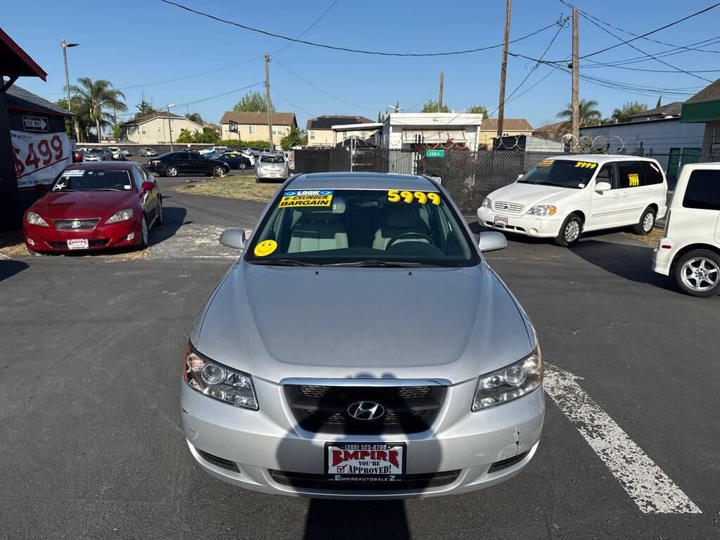 2008 Hyundai Sonata