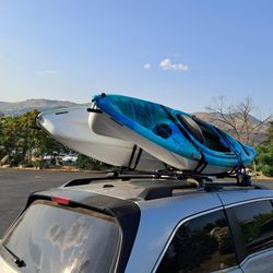 3 Kayak Set, for Family of 5+ (w/ Rack Mount)