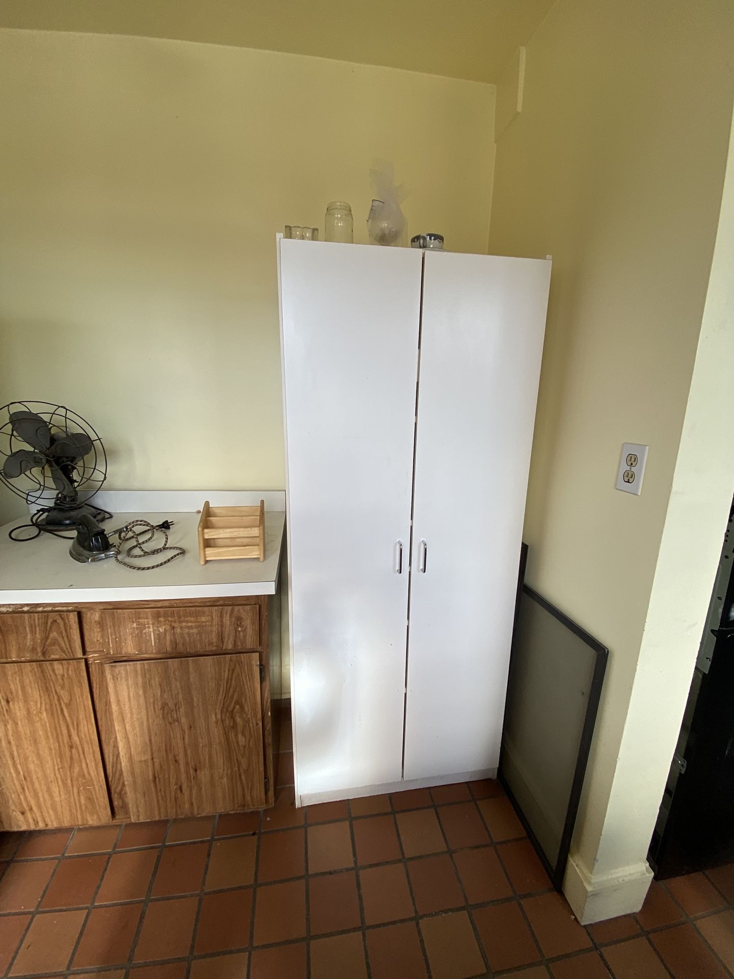 White Kitchen Cabinet