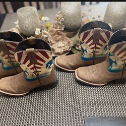 ARIAT Boots $19.99 Each Pair Or Better Offer  : )  Size 1.5 Kids 