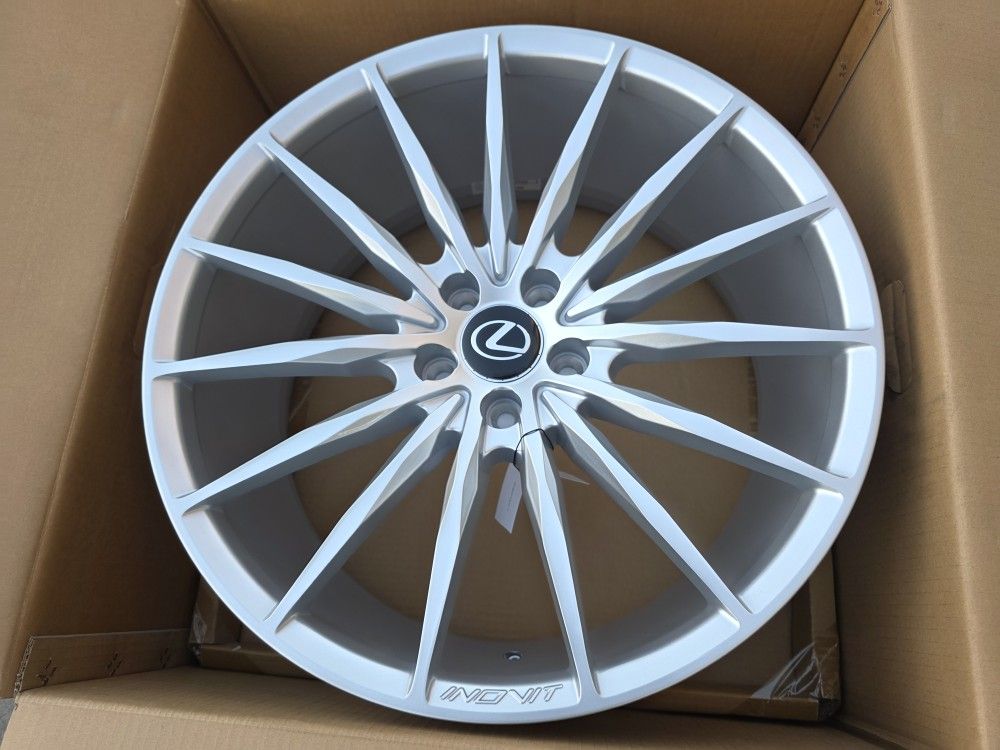 20"new Staggerd Wheels & New Tires For LEXUS SC430 Convertible