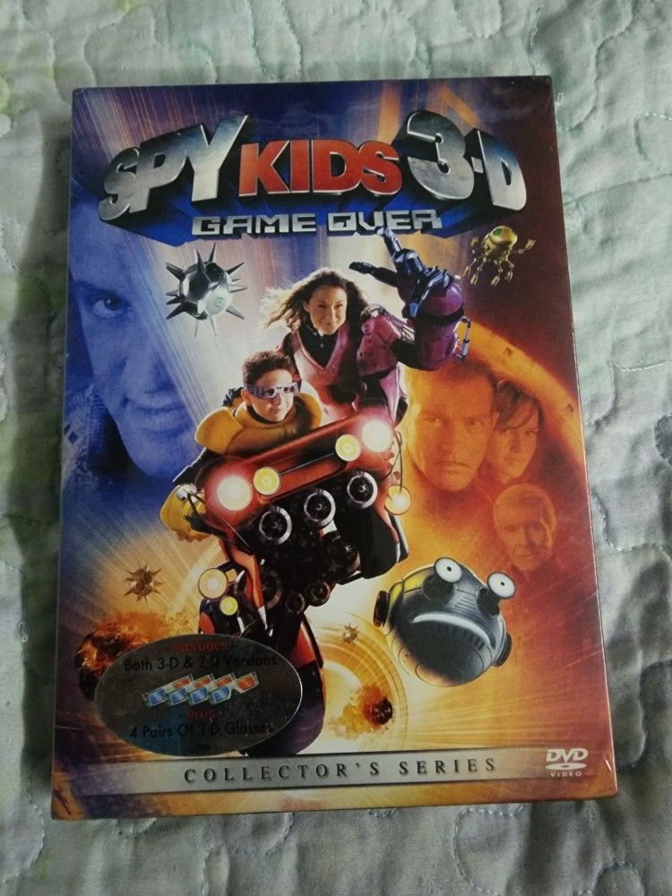 Spy Kids 3D