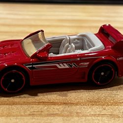 HOTWHEELS 2011 MITSUBISHI ECLIPSE RED DIECAST CAR
