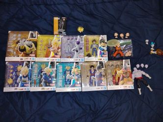 Dragon Ball Z Sh Figuarts LOT