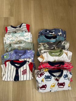 Baby Boy Pajamas (9 & 12 months)
