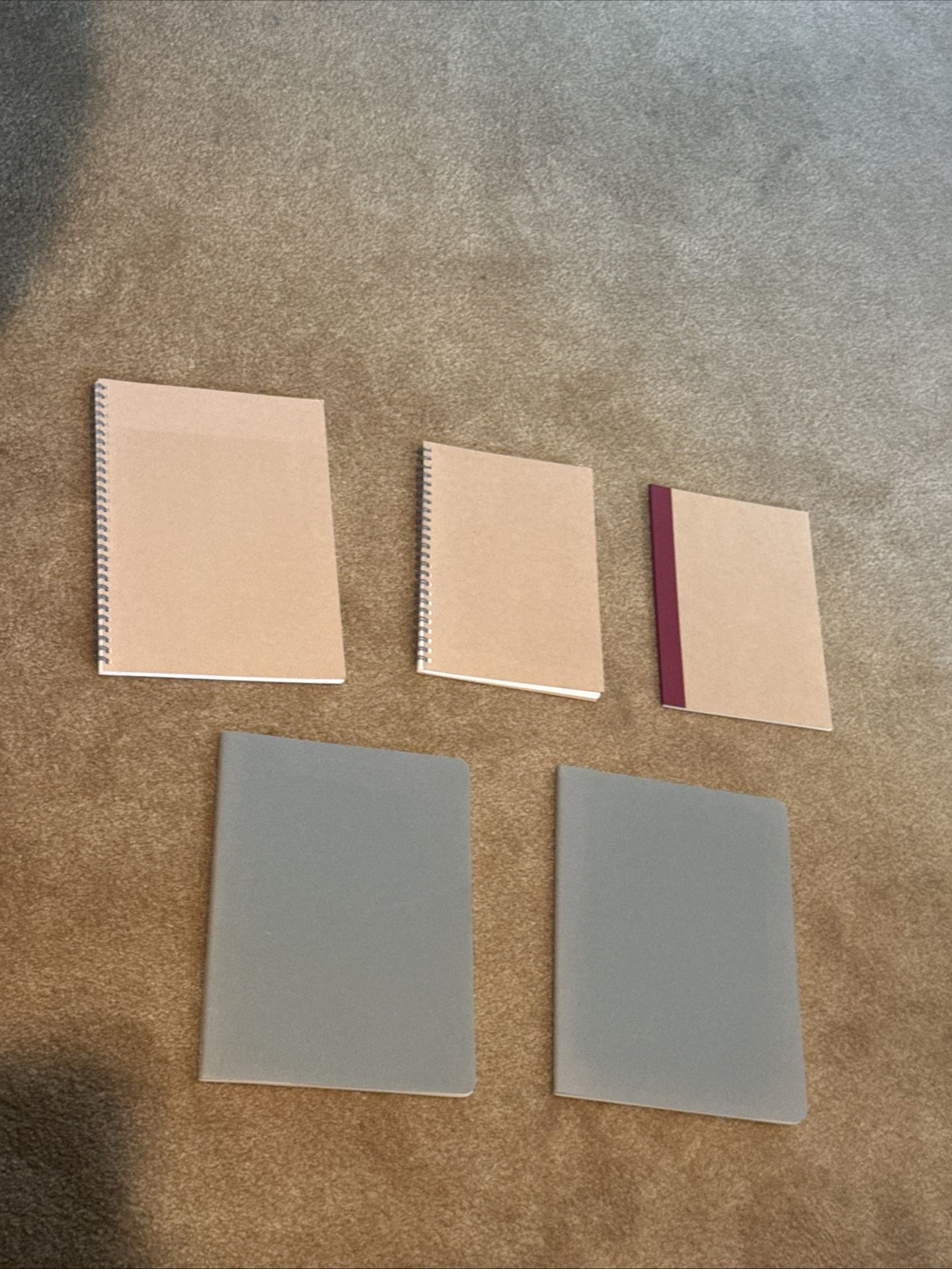 Muji Notebooks