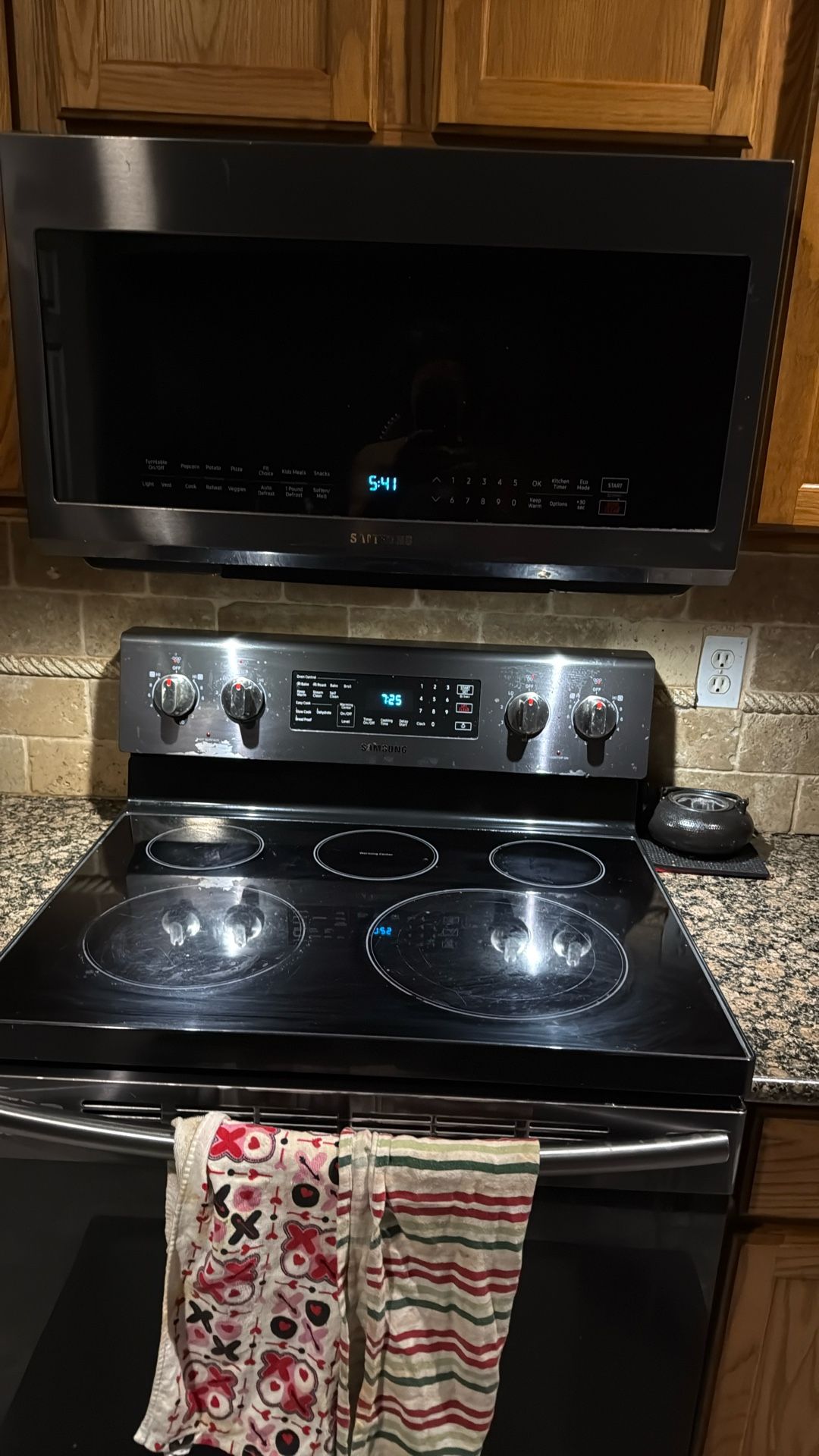 Samsung Flat Stove