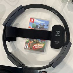 Nintendo Switch Ring Fit Adventure
