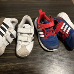 Toddler Boy  Addias Size 8K
