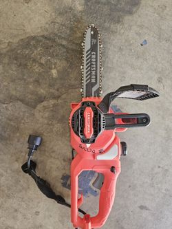 10in. Electric Chainsaw


