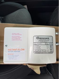 Chronomite Instant Hot Tankless