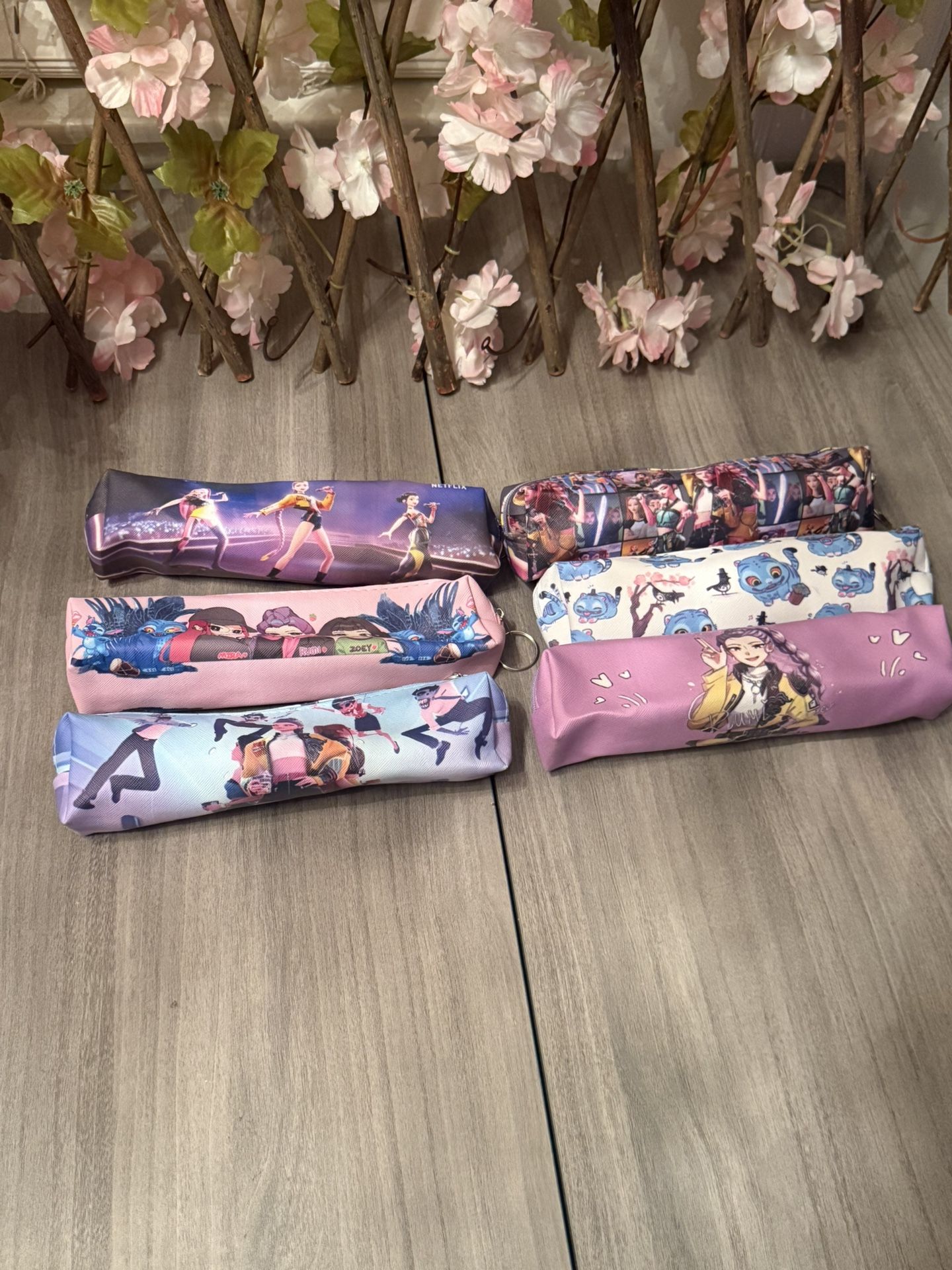 K-pop Demon Hunter Pencil Cases
