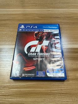 Gran turismo sport PS4