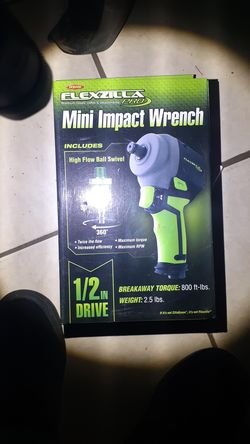 Mini Impact Wrench 1/2in drive