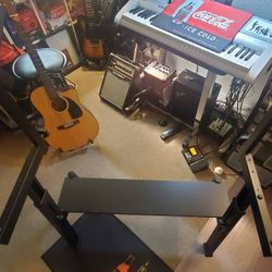 Keyboard/Piano 2 tier stand  