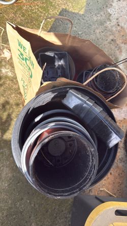 Plastic Garden Pots