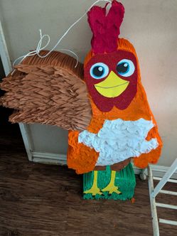 Rooster 🐓 piñata