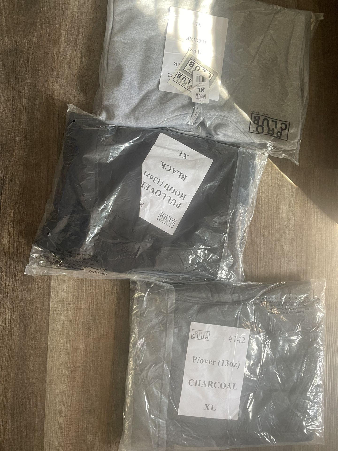 Pro Club hoodies- $35
