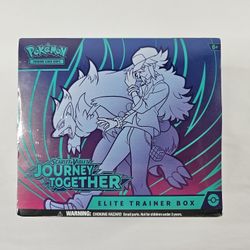 Pokemon Journeh Together Elite Trainer Box (New) (Sealed)